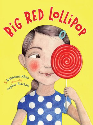 cover image of Big Red Lollipop